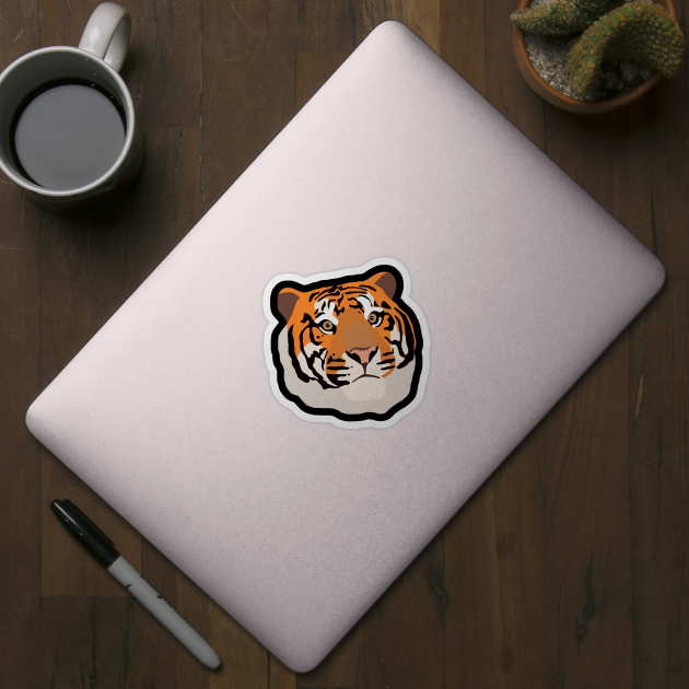 Tiger by ElviaMontemayor